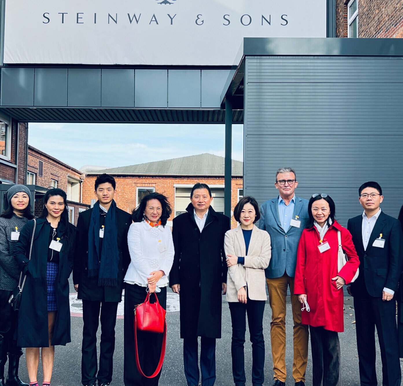 Manufactory Tour Steinway