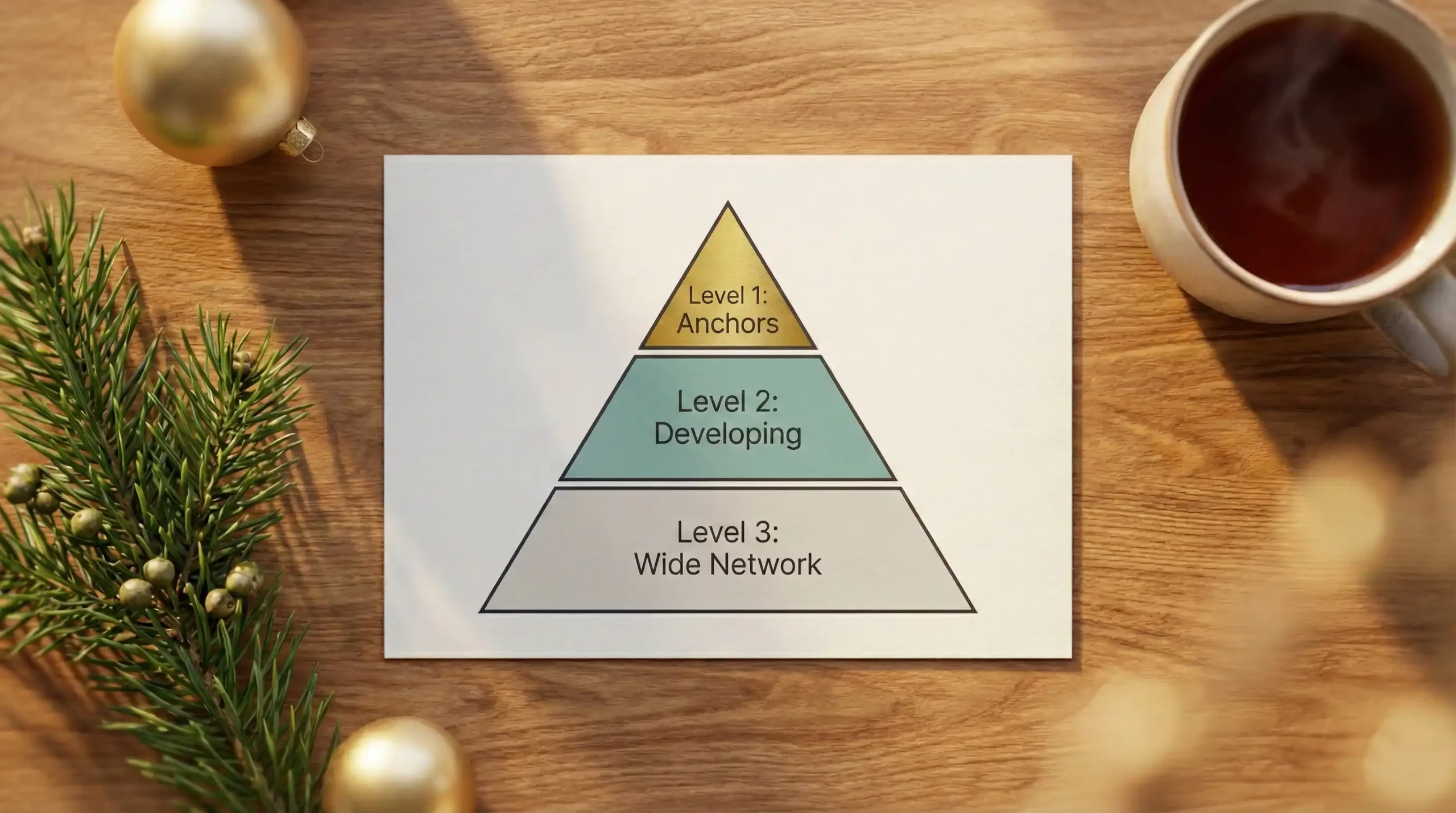 Zheng Xu Blog about The 3 Levels of Connection