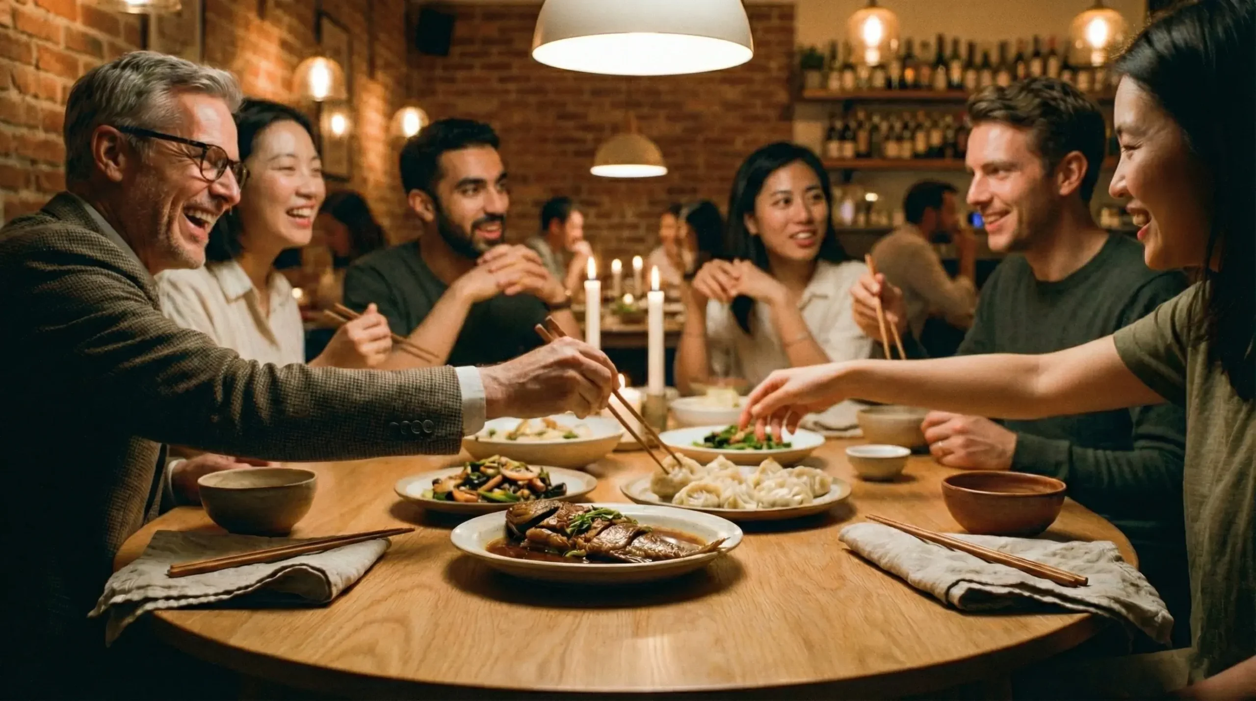 Zheng Xu Blog about The Curated Dinner