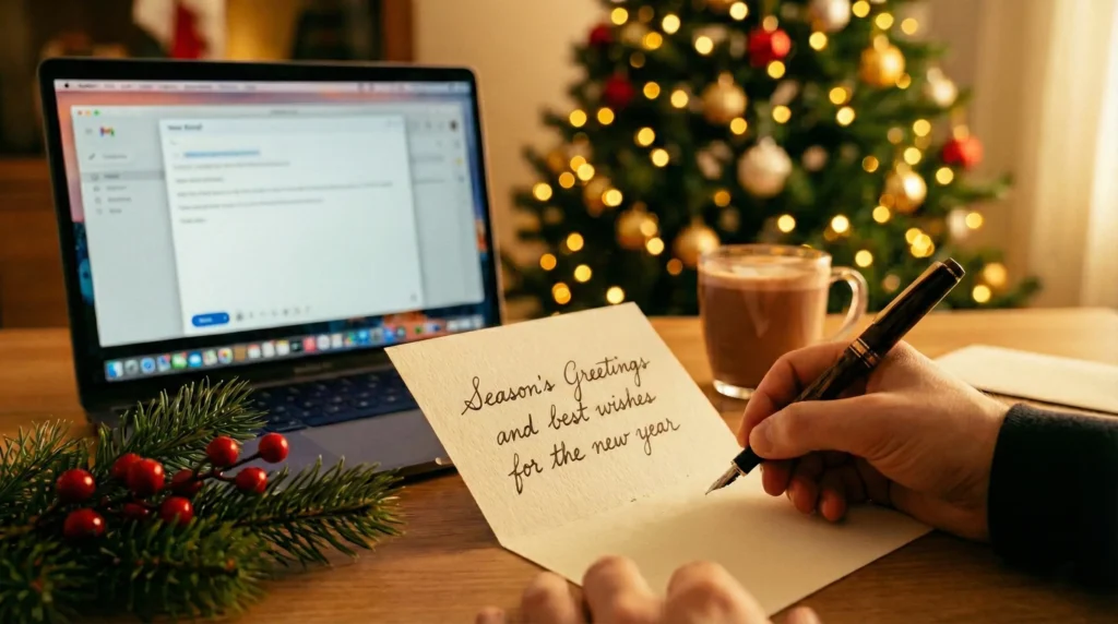 Zheng Xu blog about christmas tips