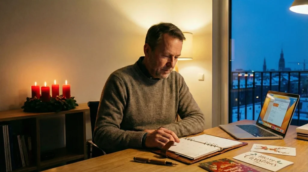 Zheng Xu blog tips for writing x-mas cards