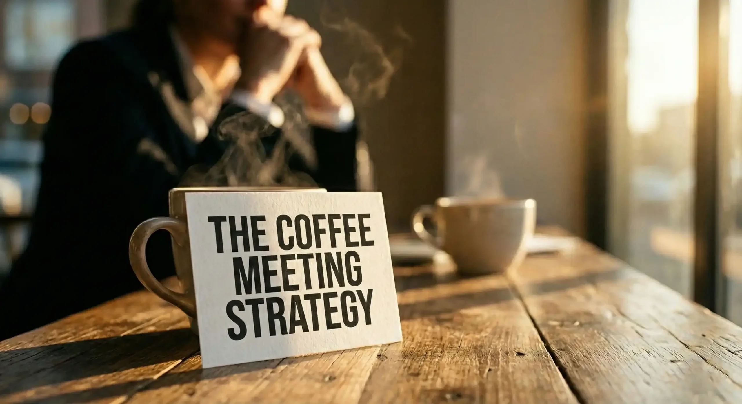 Zheng Xu blog about The Coffee Meeting Strategy