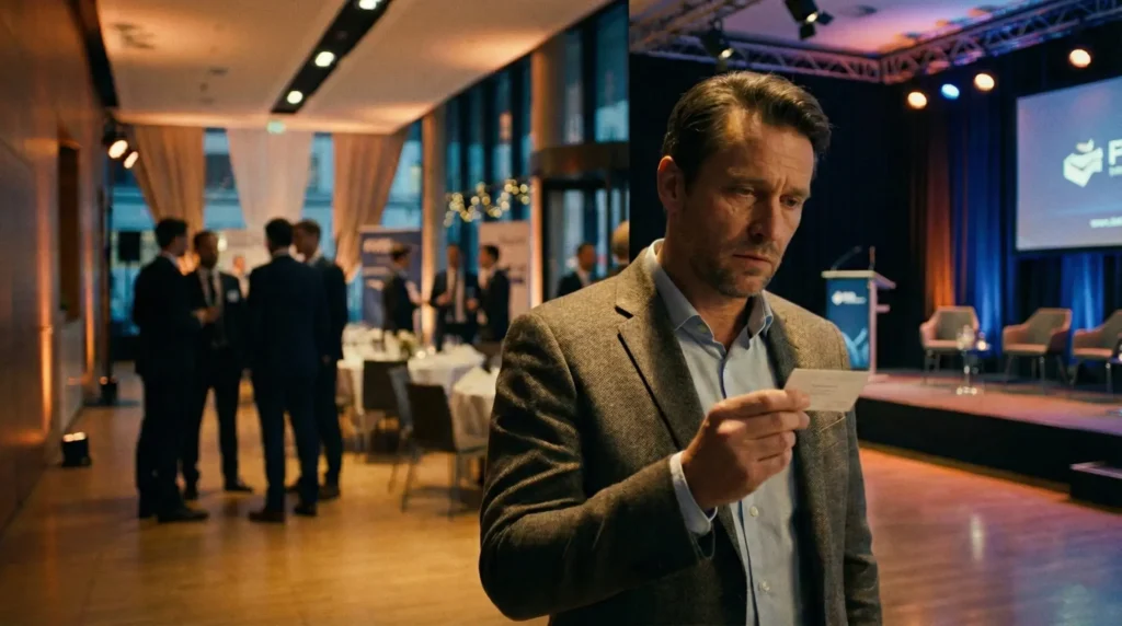 ZhengXu blog about You Don't Need More Networking Events