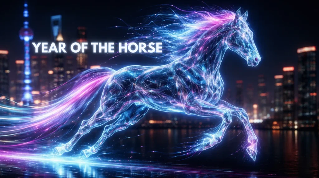 Zheng Xu Blog about Chinese New Year 2026